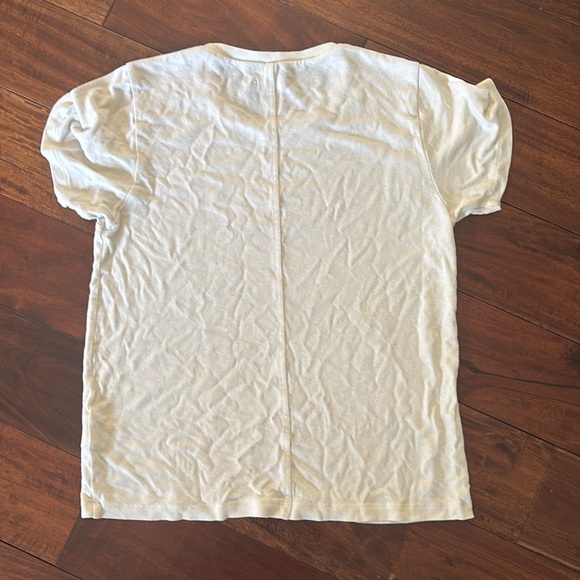 Outerknown | heavy White T-shirt - Picture 7 of 8